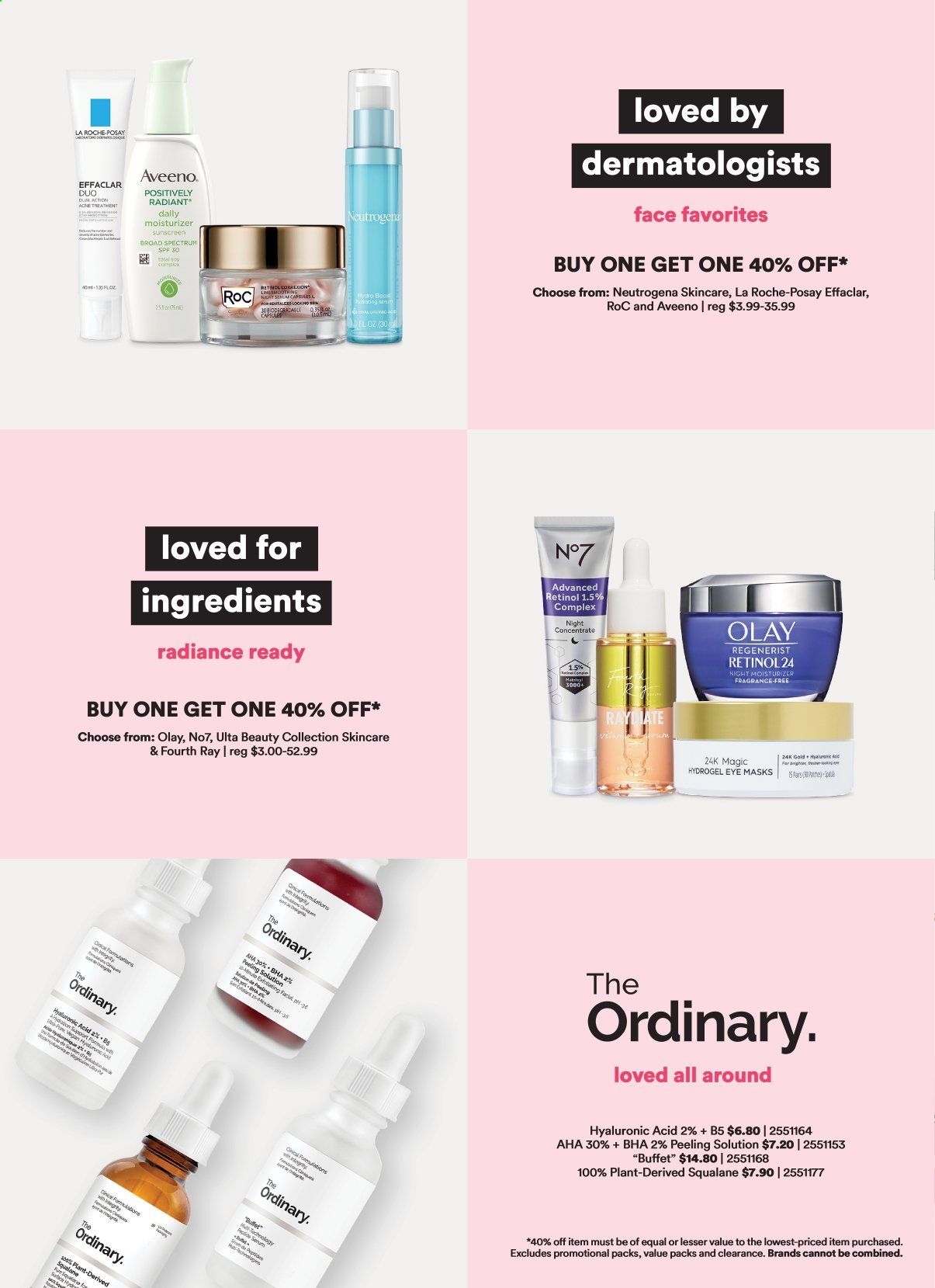 Ulta Beauty Weekly Ad August 30 to September 19