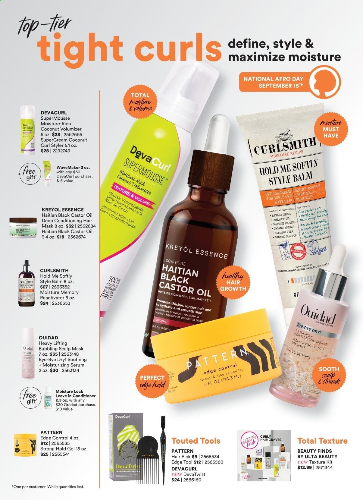 Ulta Beauty Weekly Ad August 30 to September 19