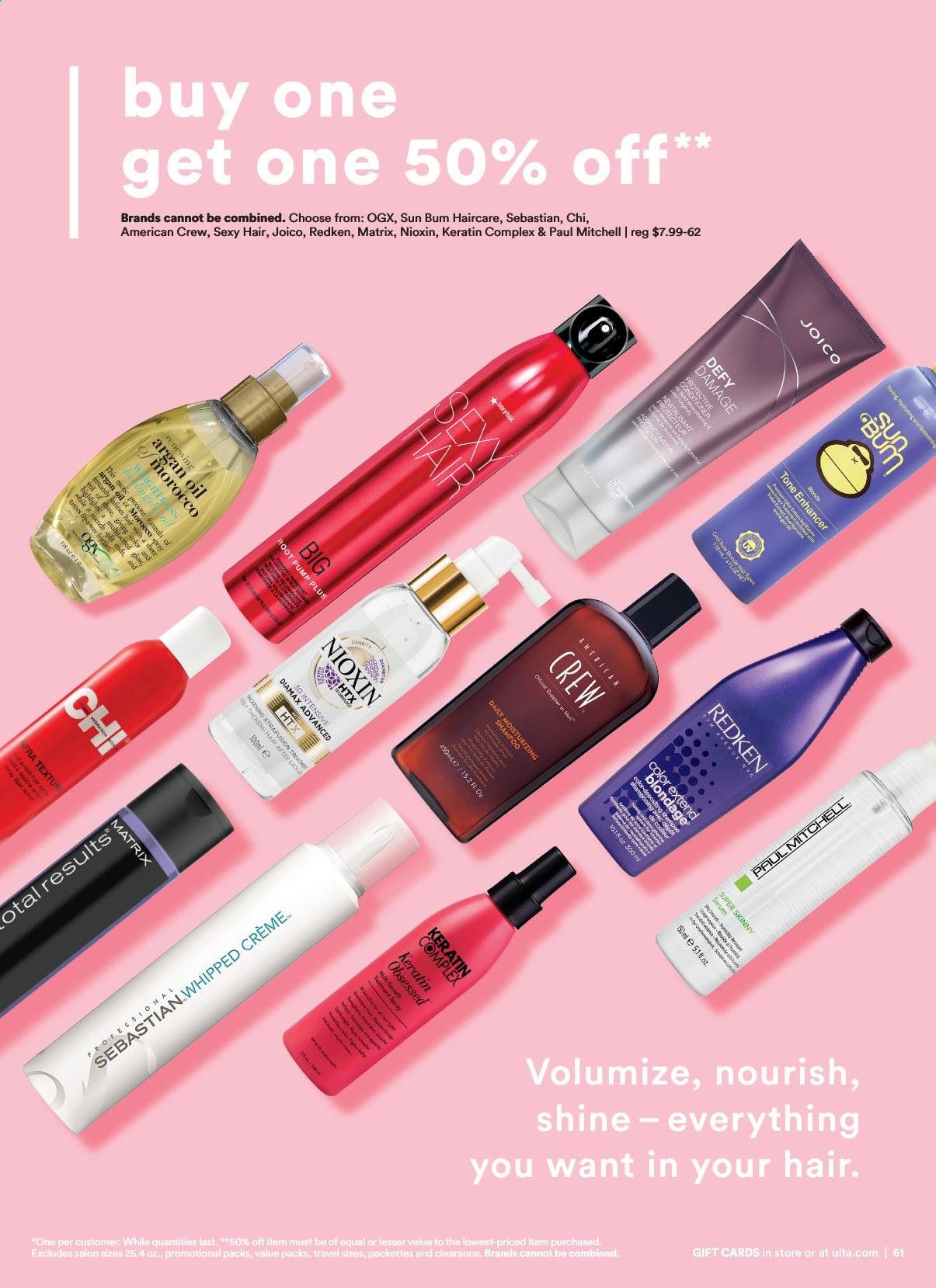 Ulta Beauty Weekly Ad August 30 to September 19