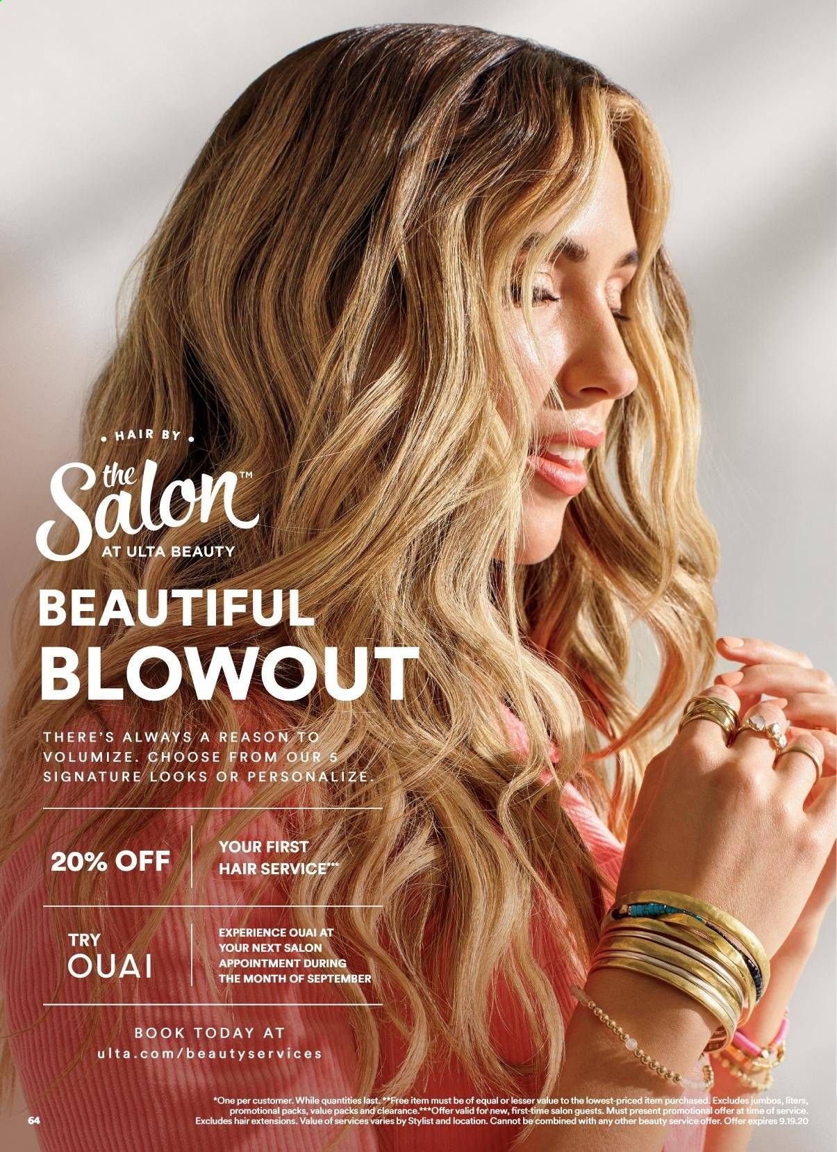 Ulta Beauty Weekly Ad August 30 to September 19