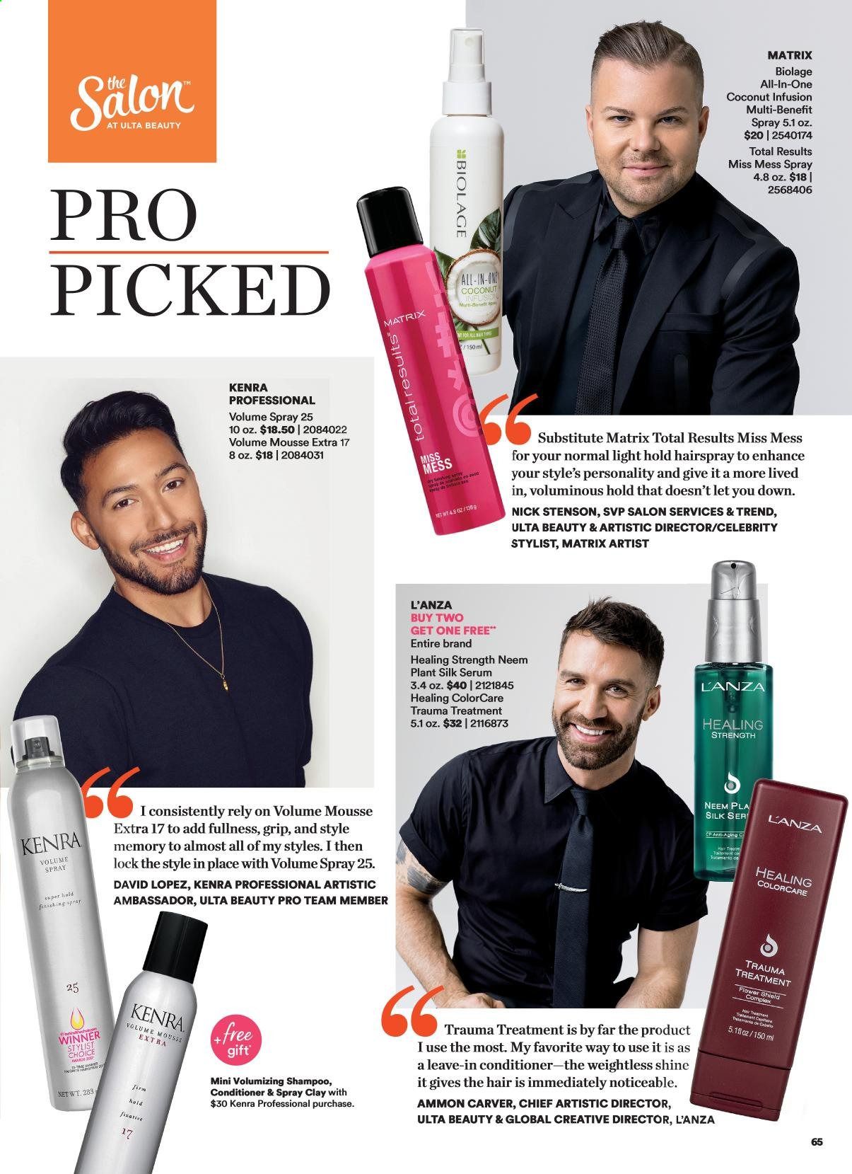 Ulta Beauty Weekly Ad August 30 to September 19