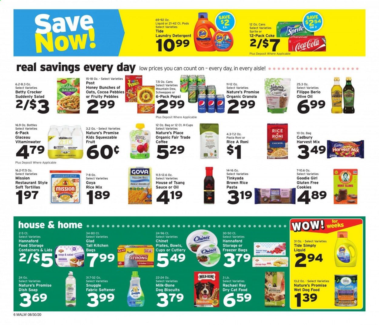 Hannaford (MA) Weekly Ad August 30 to September 5