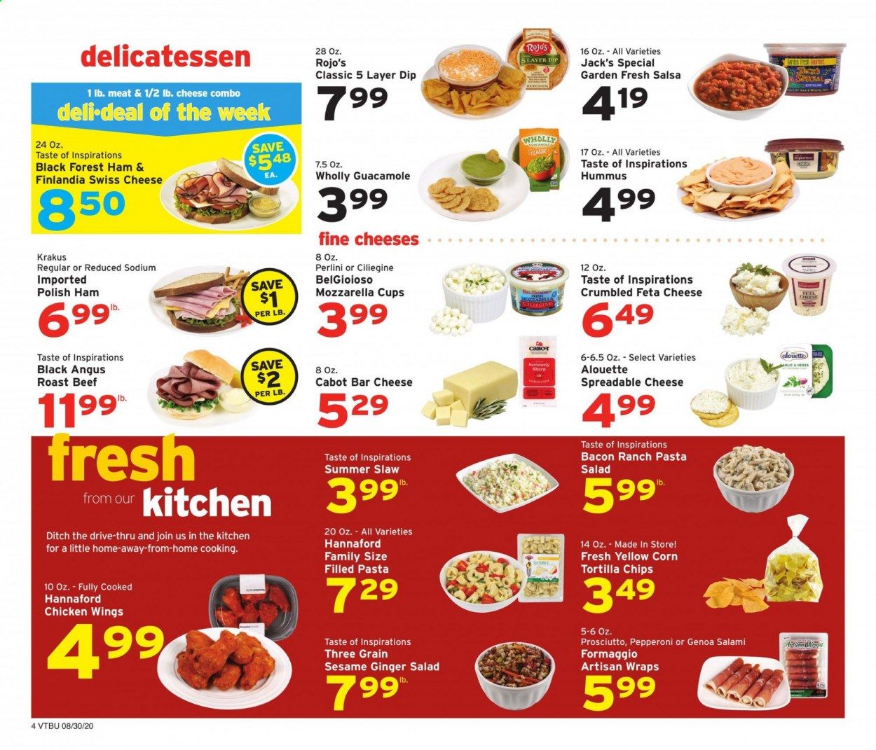 Hannaford (VT) Weekly Ad August 30 to September 5