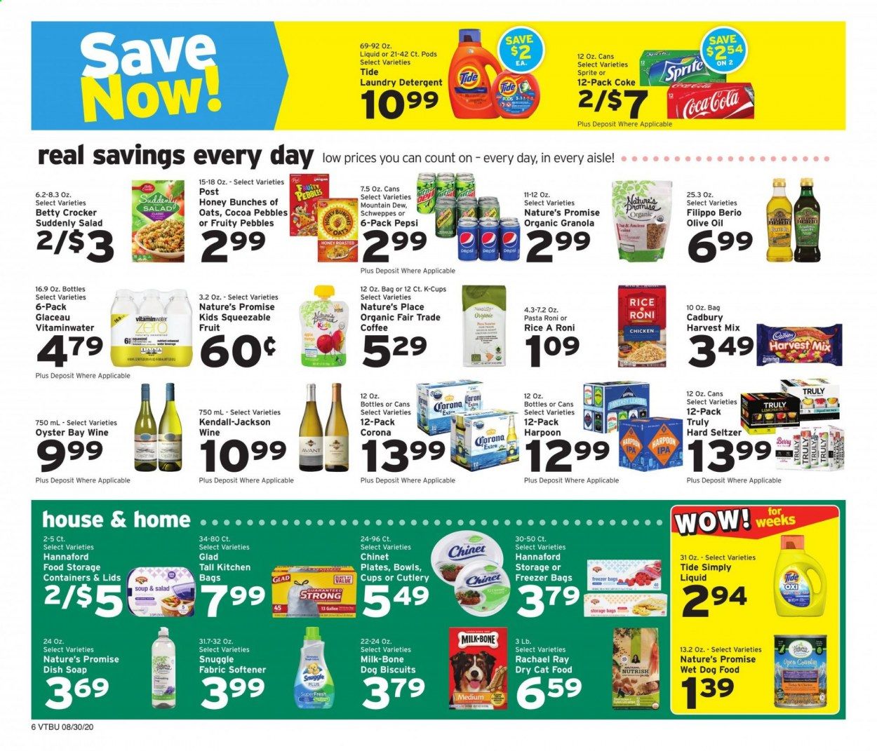 Hannaford (VT) Weekly Ad August 30 to September 5