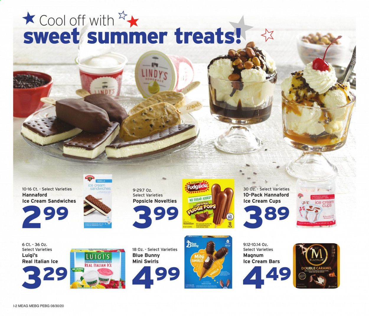 Hannaford (ME) Weekly Ad August 30 to September 5