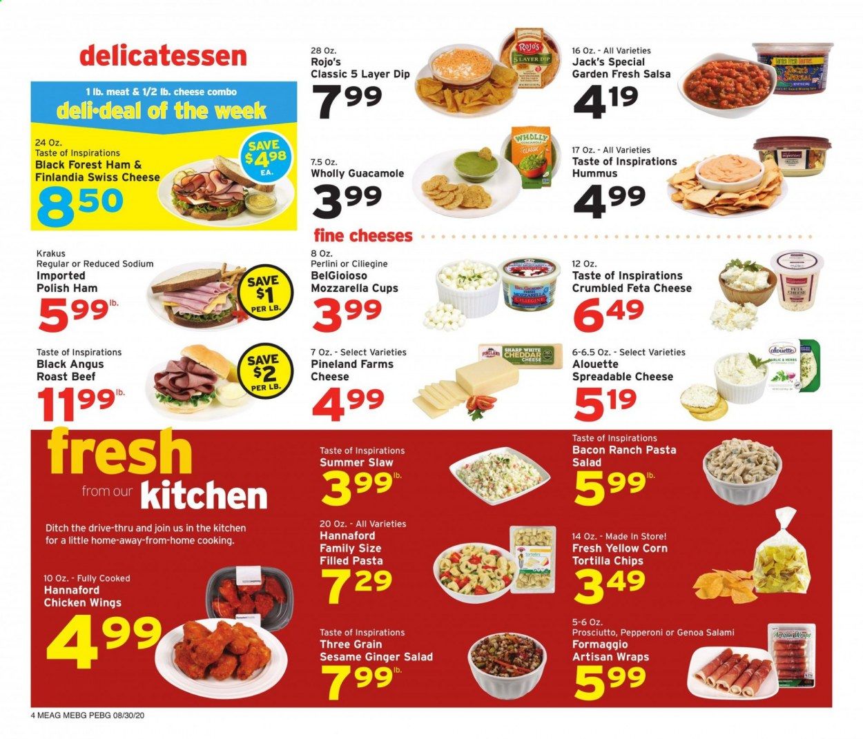 Hannaford (ME) Weekly Ad August 30 to September 5
