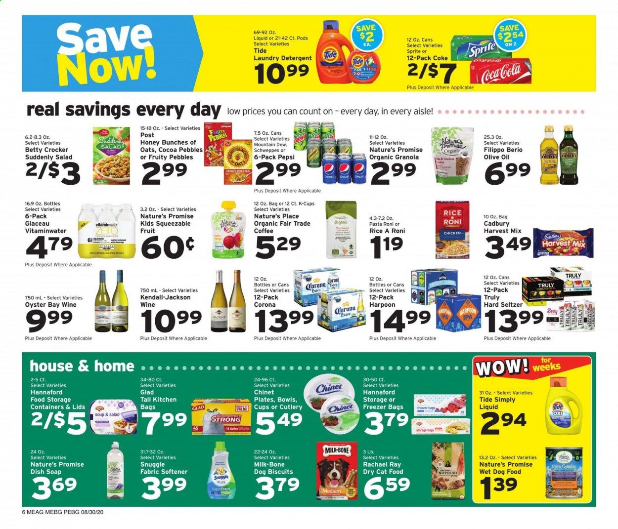 Hannaford (ME) Weekly Ad August 30 to September 5