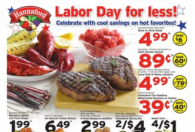 Hannaford (NH) Weekly Ad August 30 to September 5