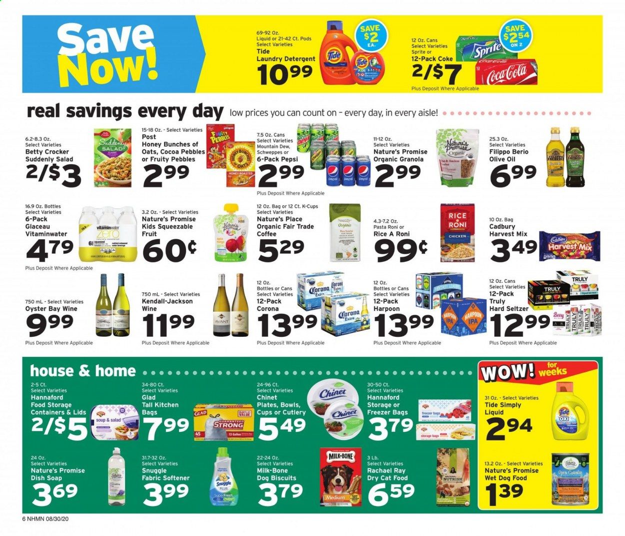 Hannaford (NH) Weekly Ad August 30 to September 5