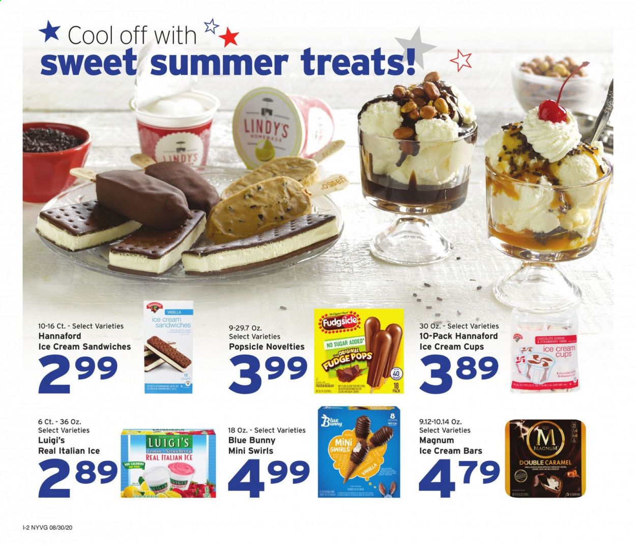 Hannaford (NY) Weekly Ad August 30 to September 5