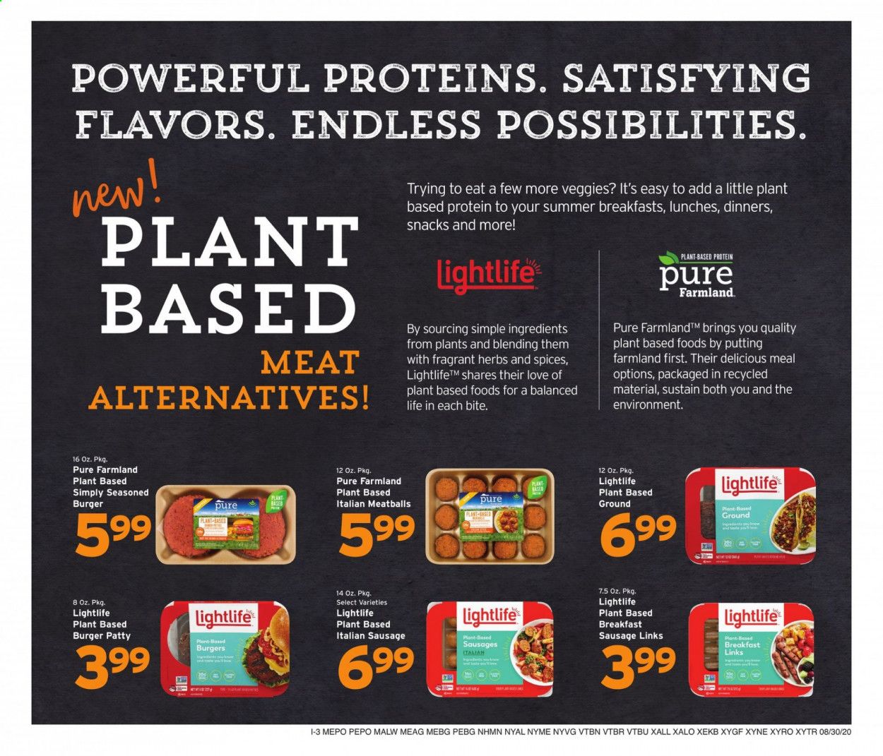 Hannaford (NY) Weekly Ad August 30 to September 5