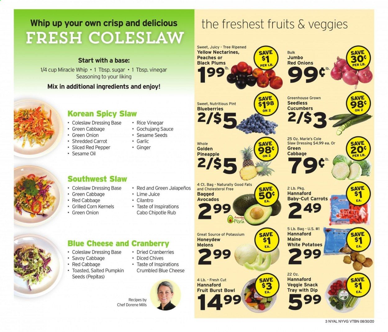 Hannaford (NY) Weekly Ad August 30 to September 5