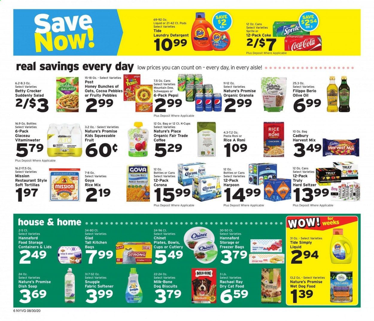 Hannaford (NY) Weekly Ad August 30 to September 5