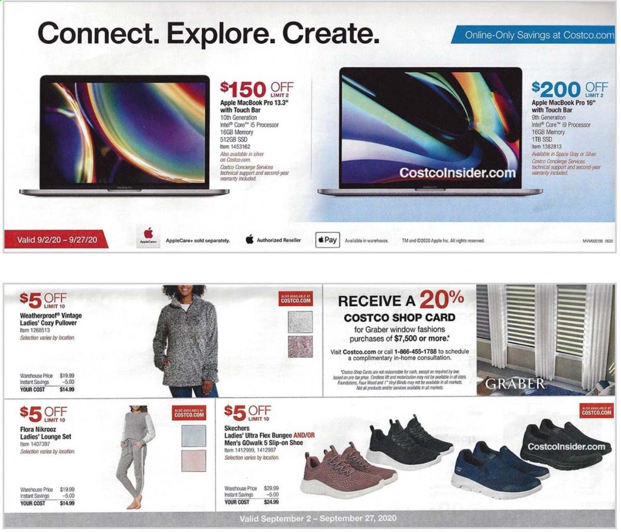 Costco Weekly Ad September 2 to September 27