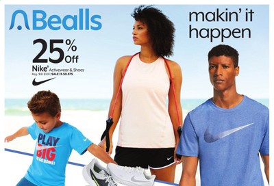 Bealls Florida Weekly Ad August 30 to September 5