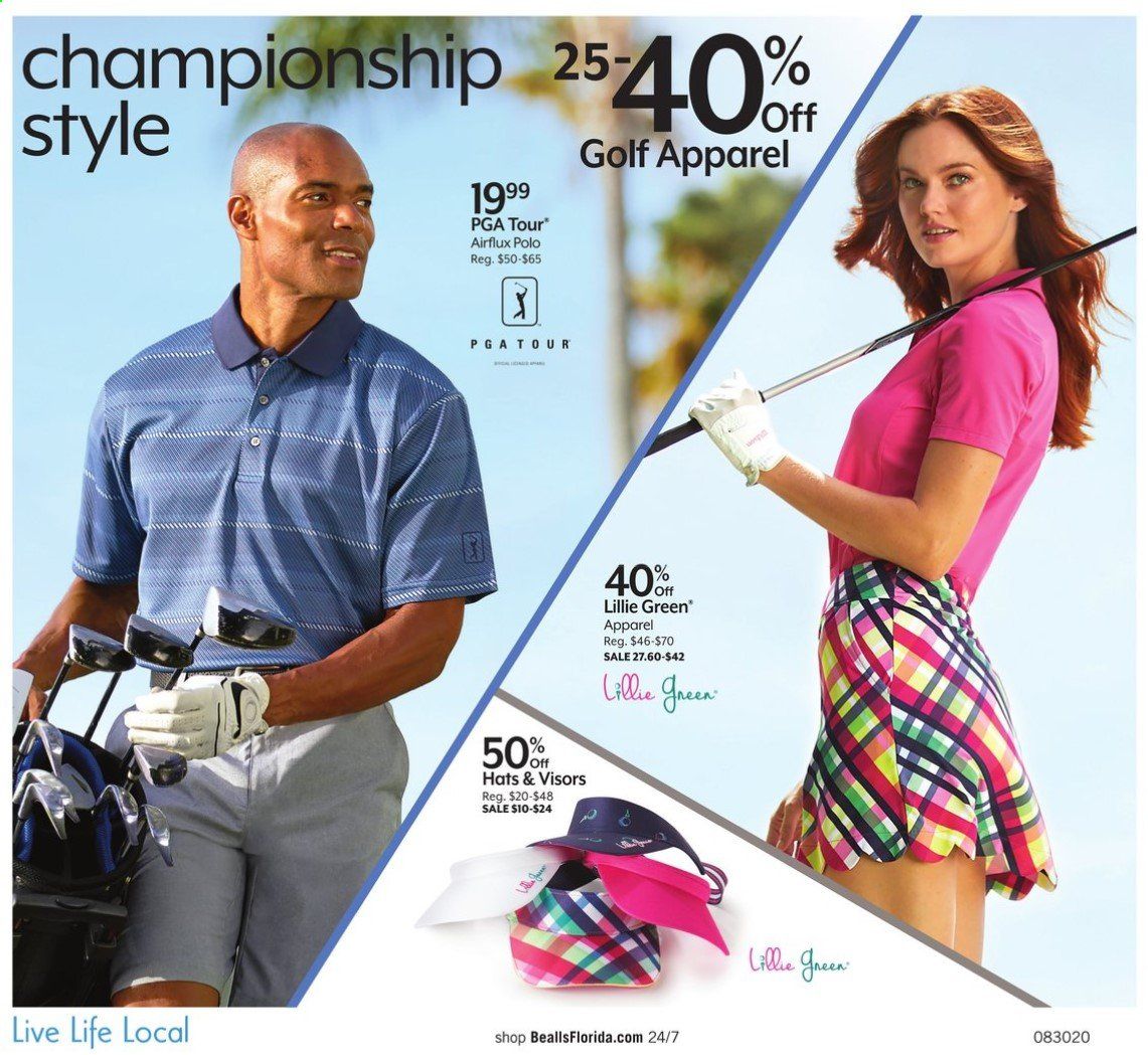 Bealls Florida Weekly Ad August 30 to September 5
