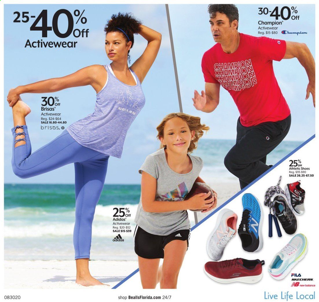 Bealls Florida Weekly Ad August 30 to September 5