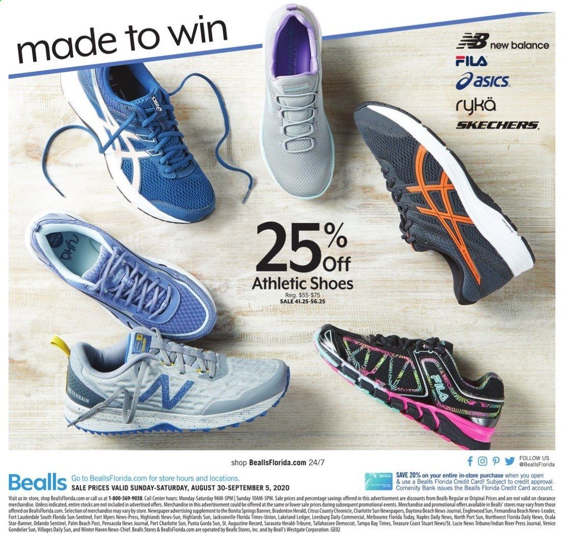 Bealls Florida Weekly Ad August 30 to September 5