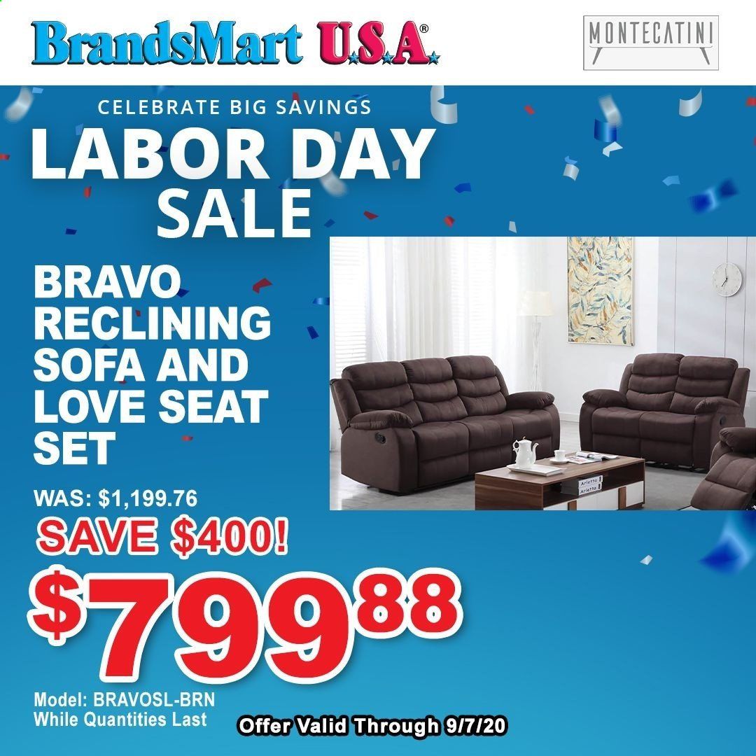 Brandsmart USA Weekly Ad August 31 to September 7