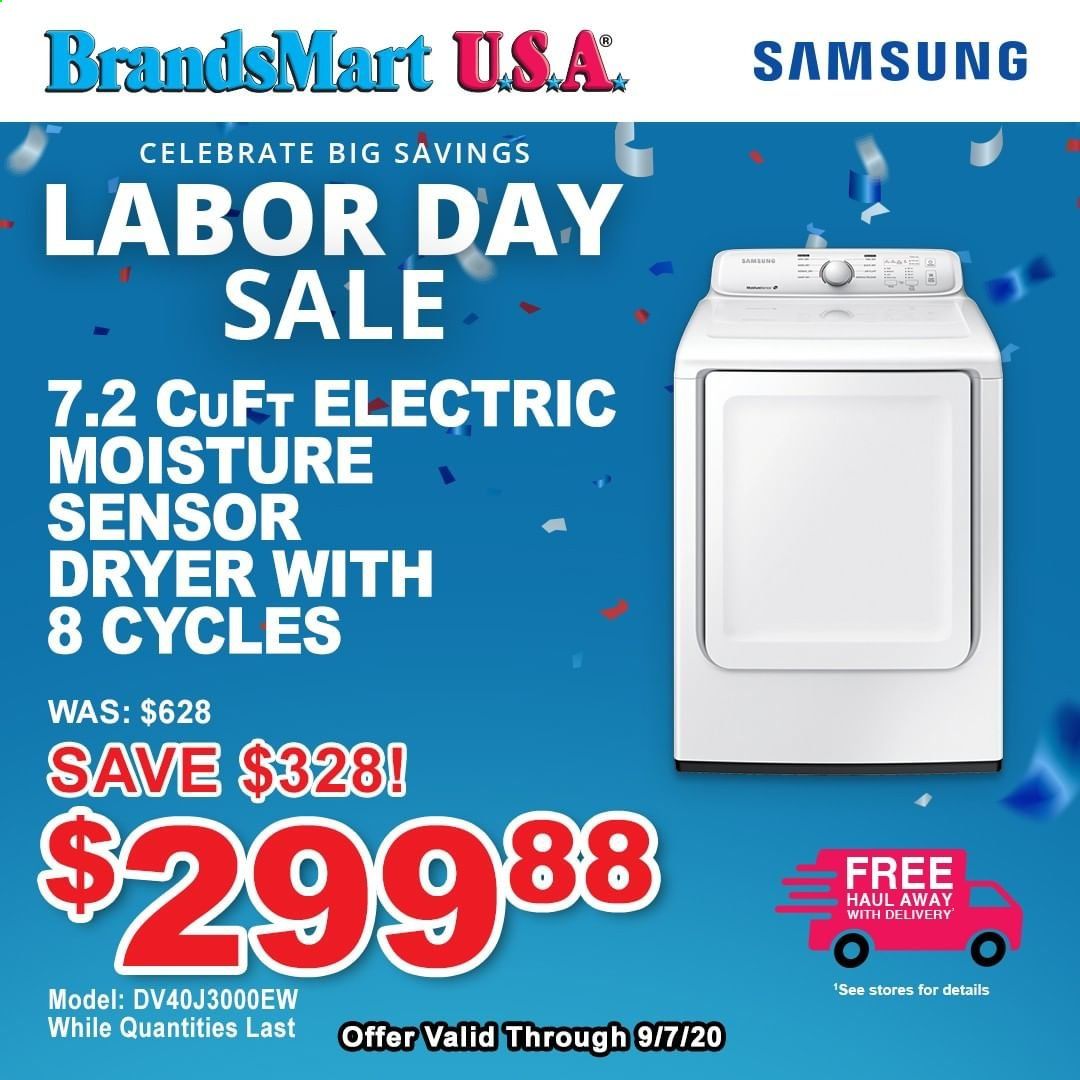 Brandsmart USA Weekly Ad August 31 to September 7