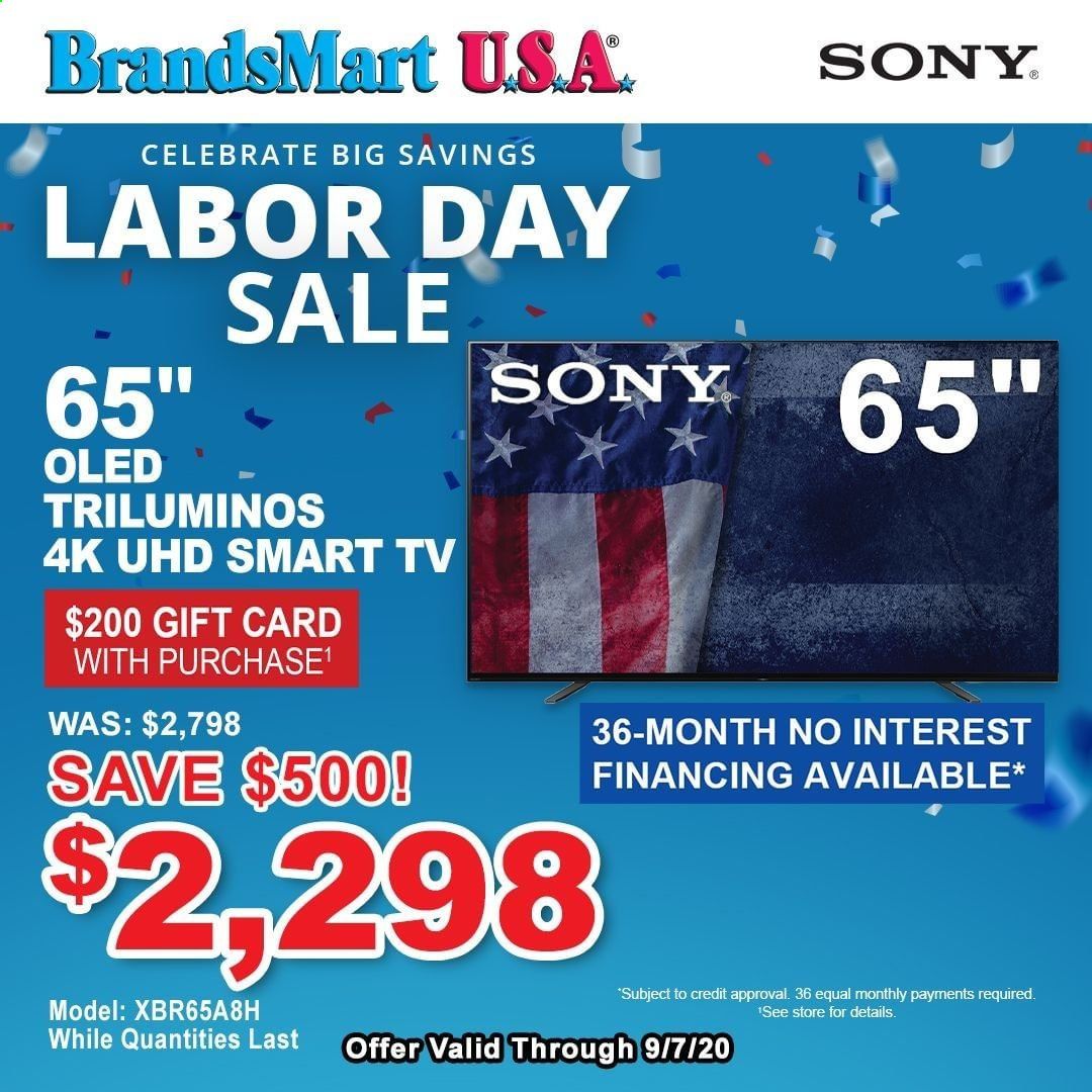 Brandsmart USA Weekly Ad August 31 to September 7
