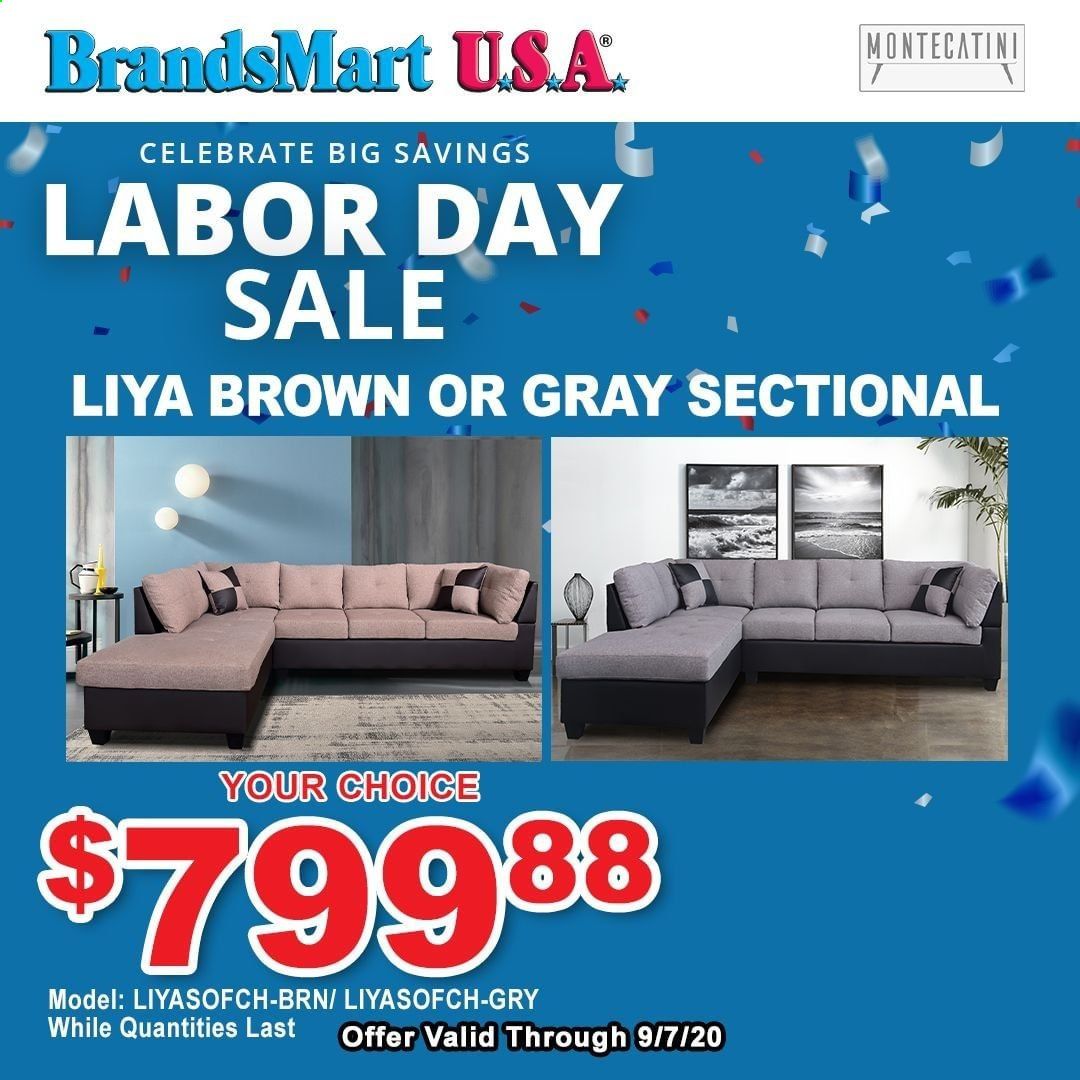 Brandsmart USA Weekly Ad August 31 to September 7