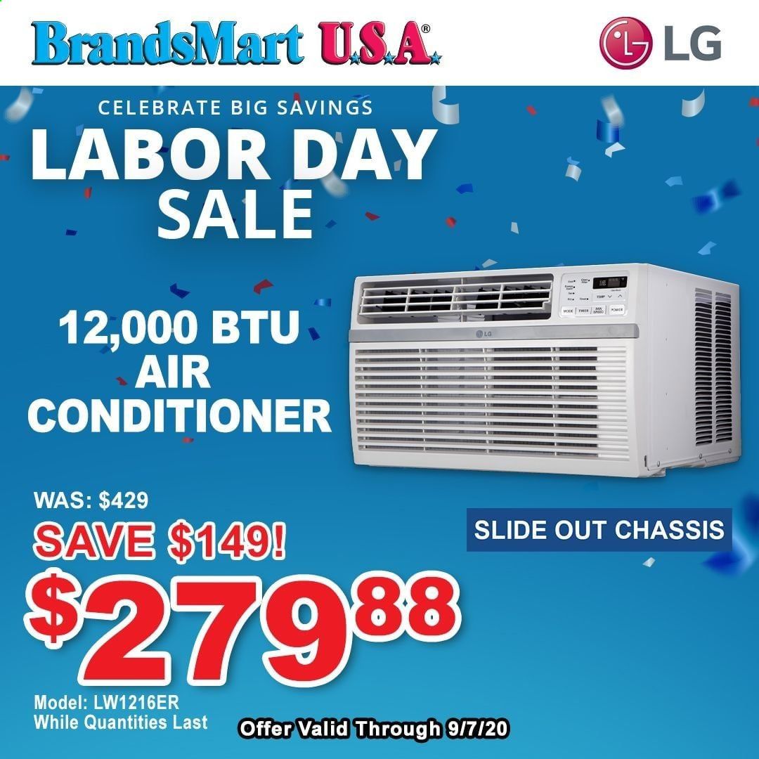 Brandsmart USA Weekly Ad August 31 to September 7