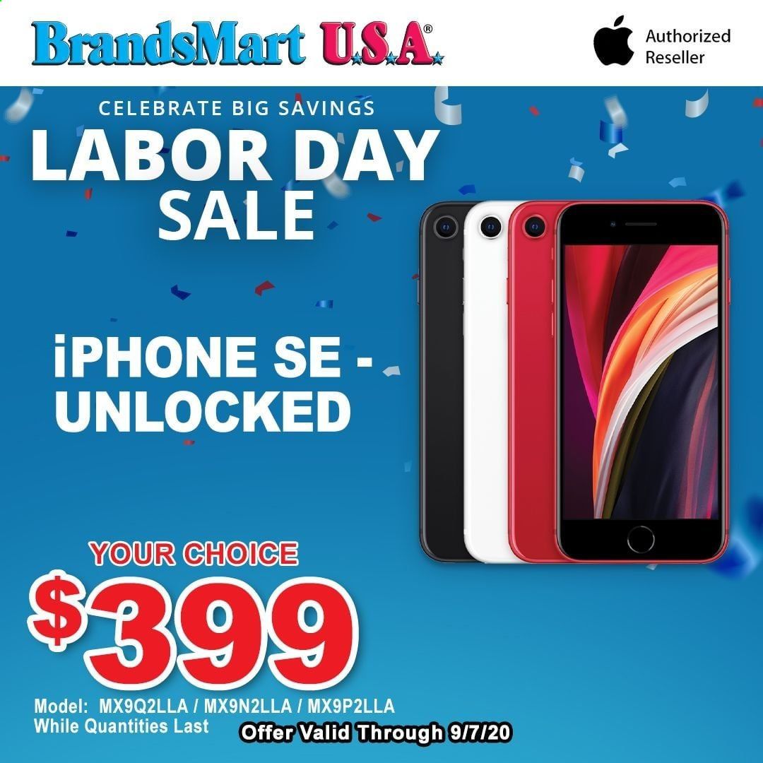 Brandsmart USA Weekly Ad August 31 to September 7