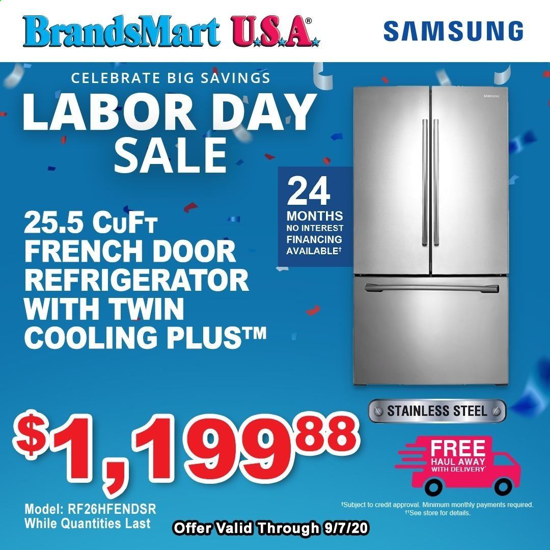 Brandsmart USA Weekly Ad August 31 to September 7