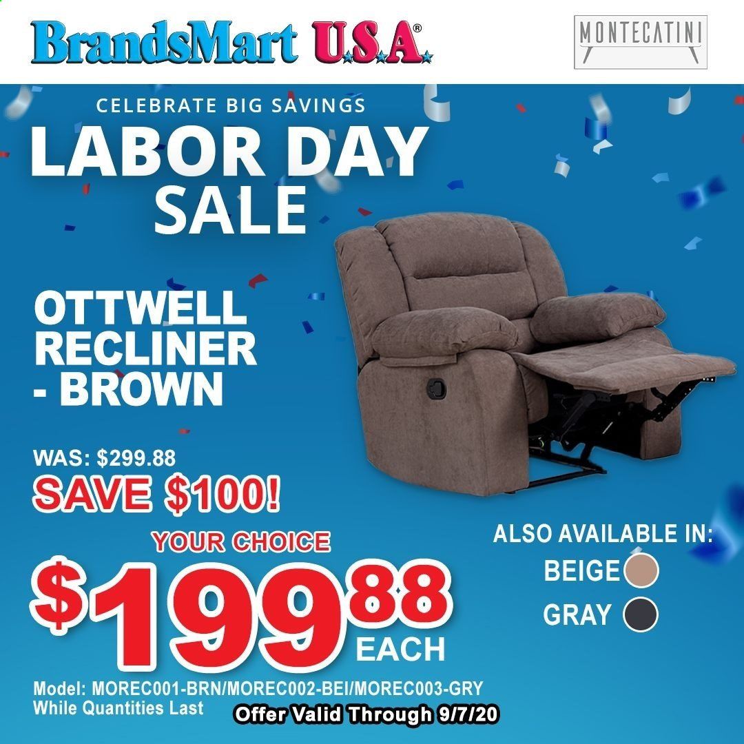 Brandsmart USA Weekly Ad August 31 to September 7