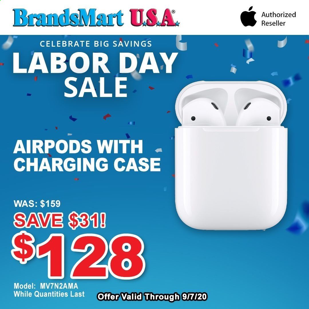 Brandsmart USA Weekly Ad August 31 to September 7