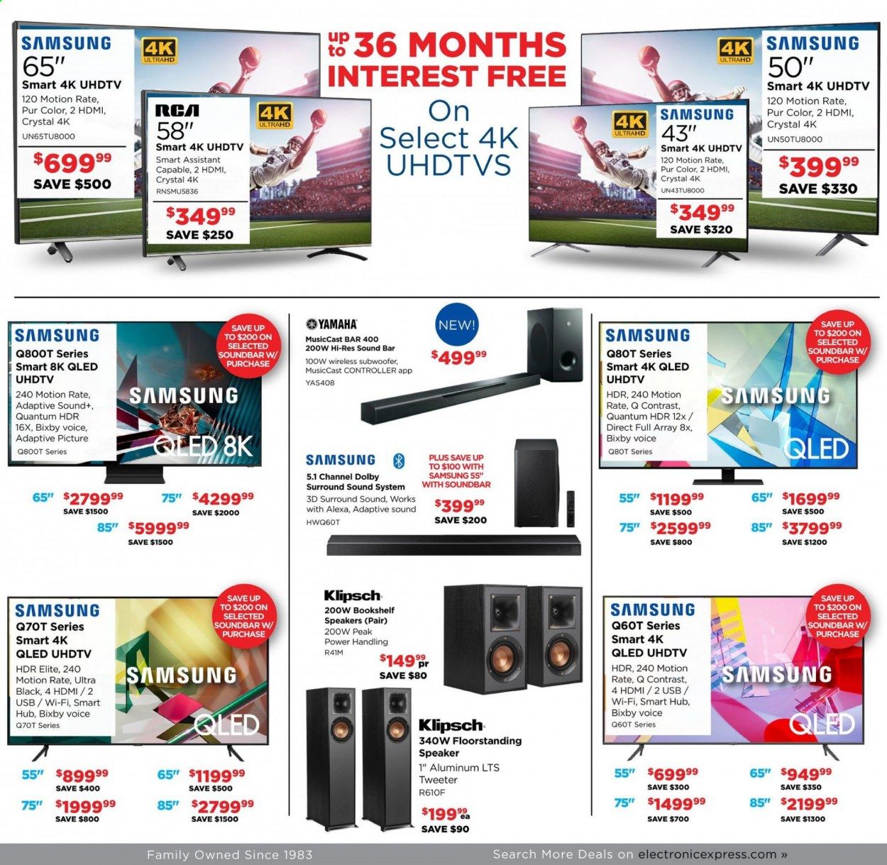 Electronic Express Weekly Ad August 30 to September 5