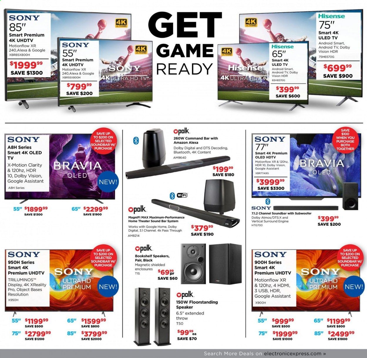 Electronic Express Weekly Ad August 30 to September 5