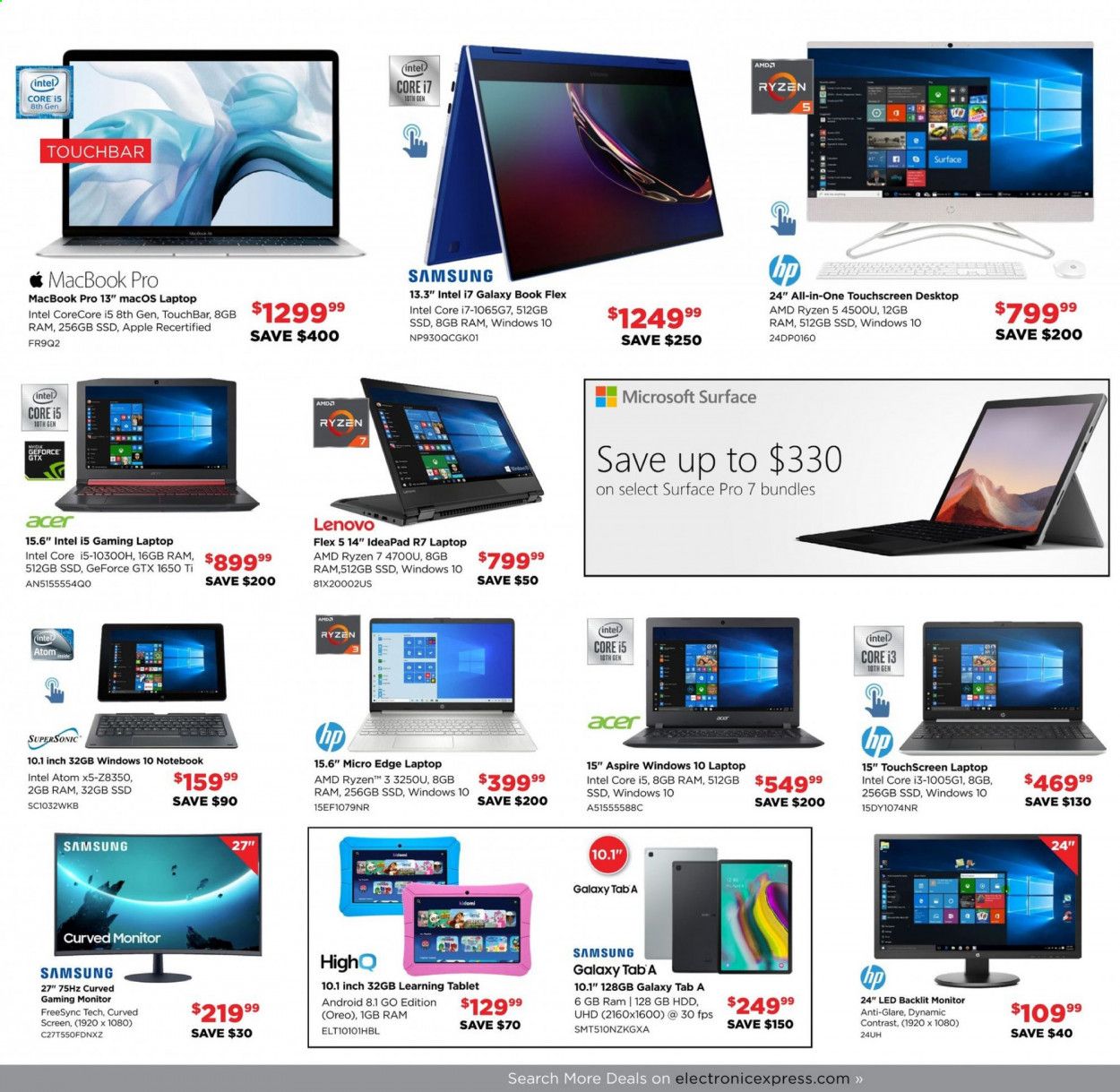 Electronic Express Weekly Ad August 30 to September 5
