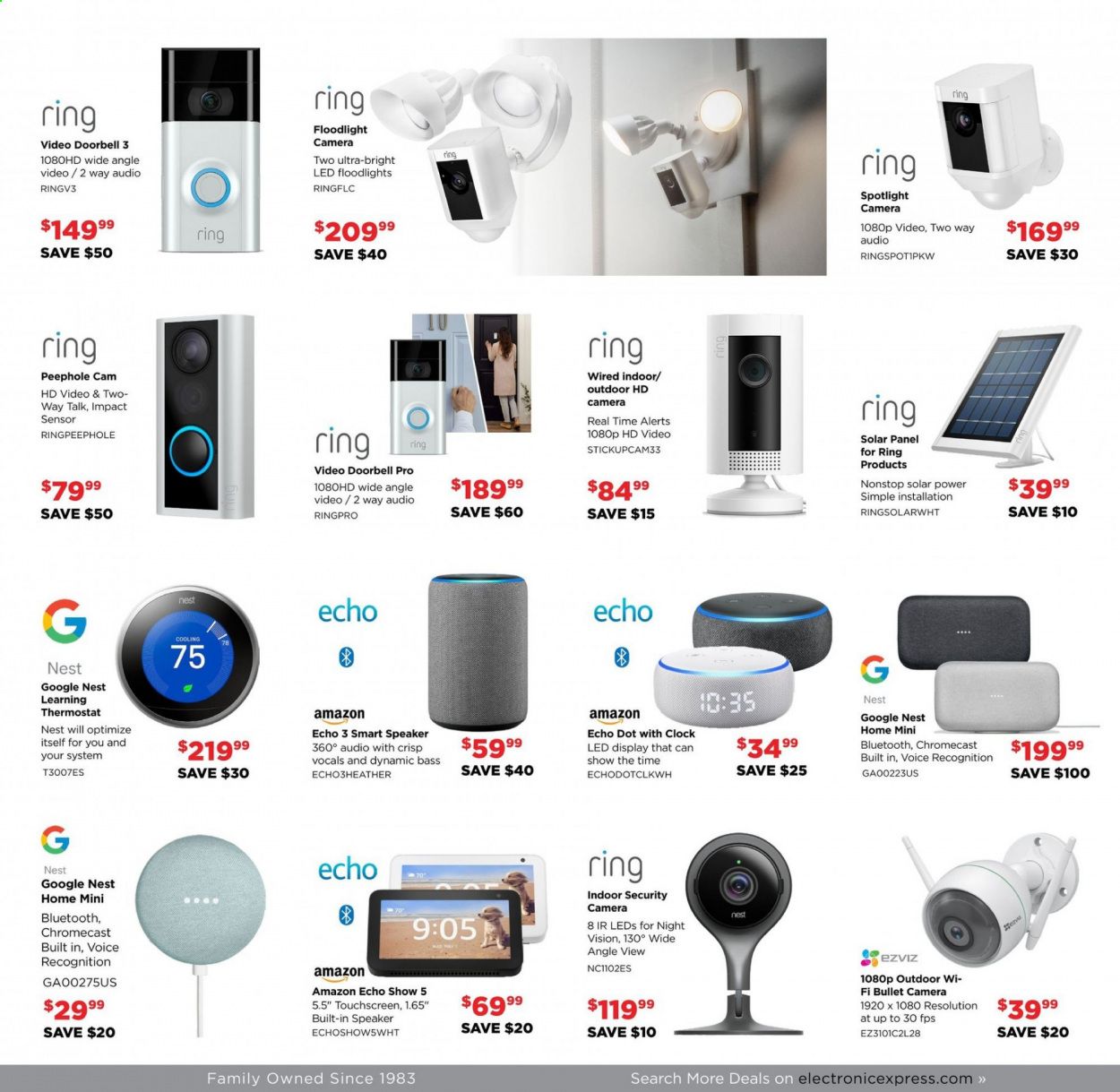 Electronic Express Weekly Ad August 30 to September 5