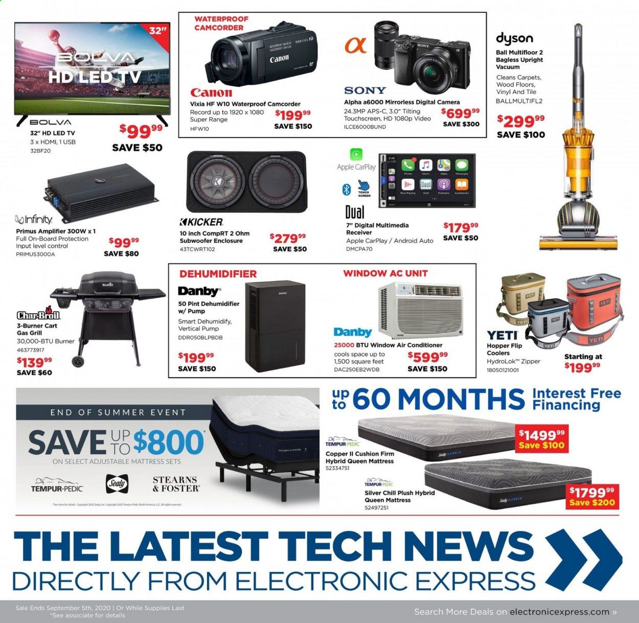 Electronic Express Weekly Ad August 30 to September 5