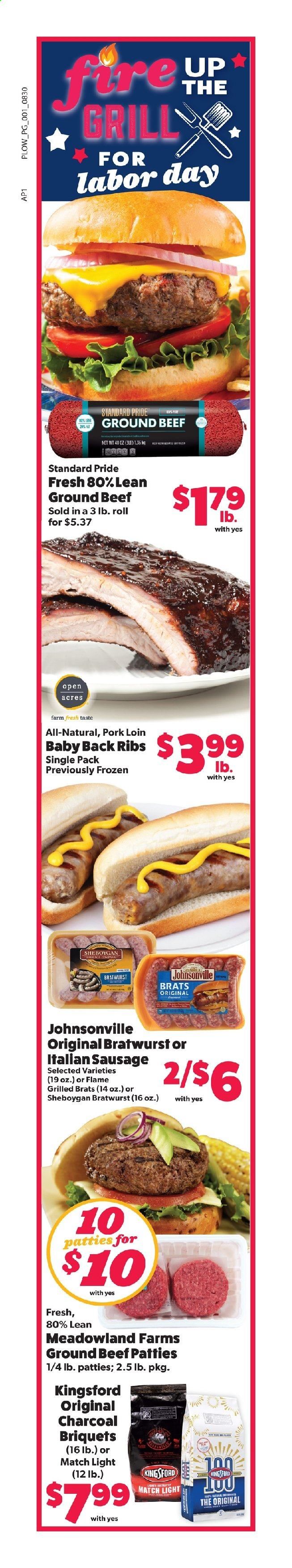 Family Fare Weekly Ad August 30 to September 5