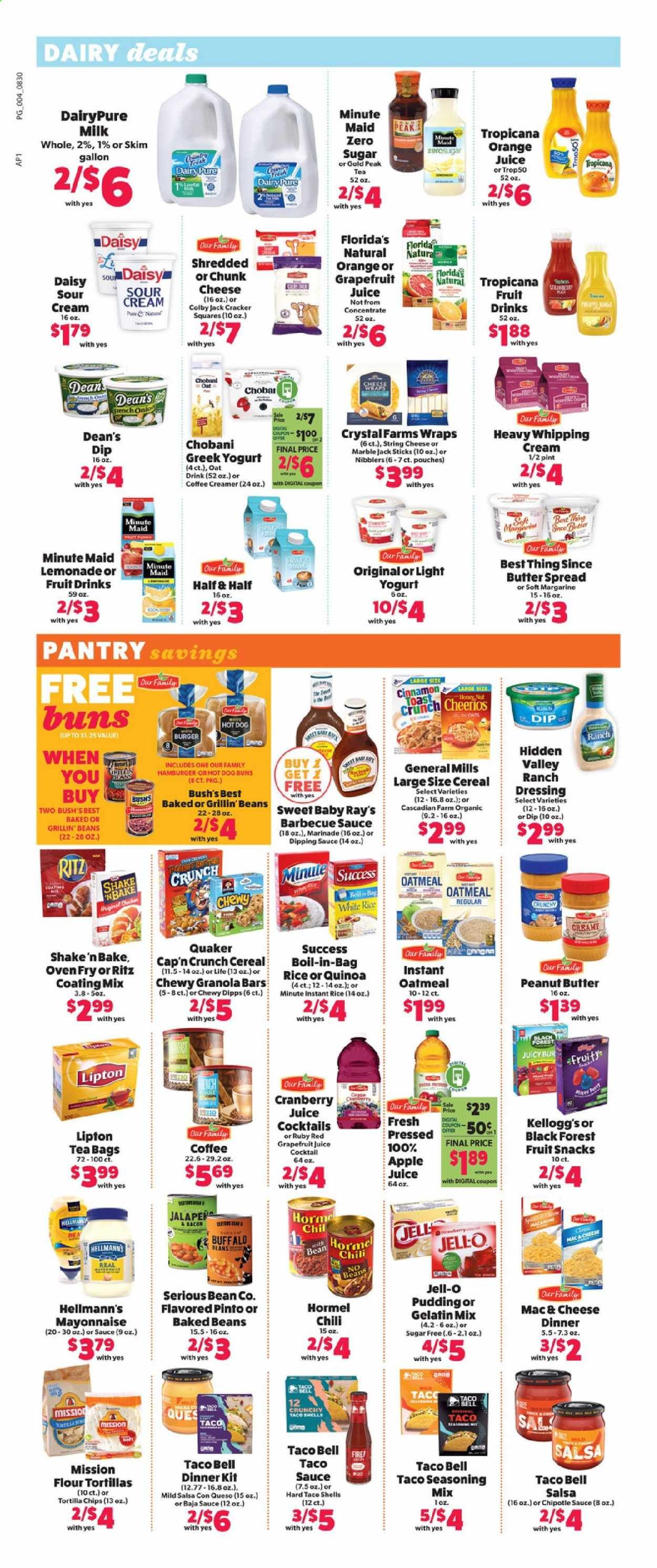 Family Fare Weekly Ad August 30 to September 5