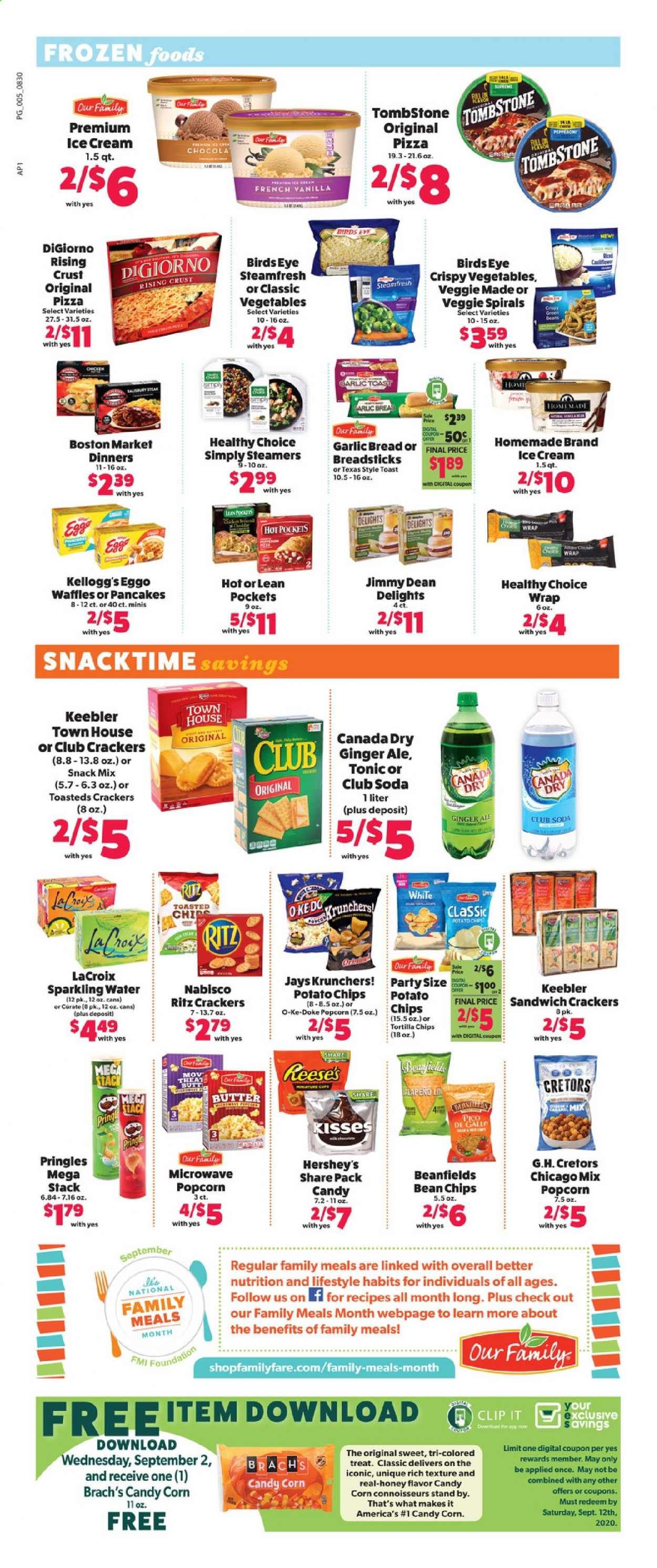 Family Fare Weekly Ad August 30 to September 5