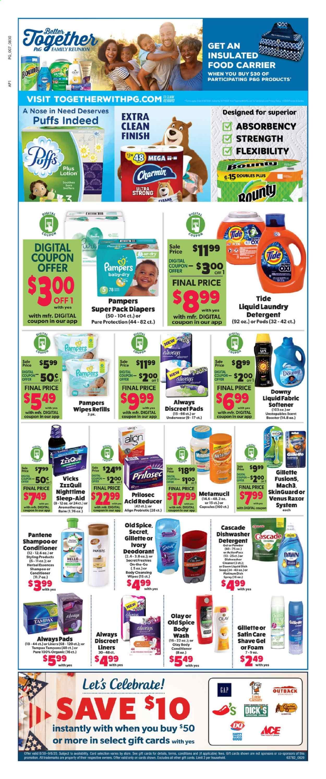 Family Fare Weekly Ad August 30 to September 5