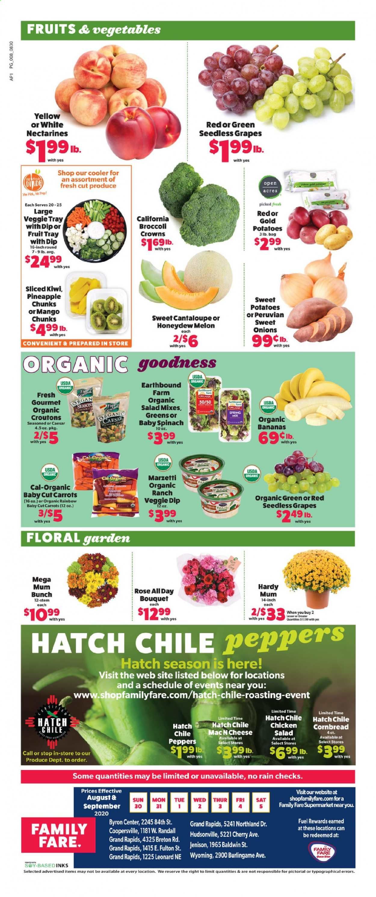 Family Fare Weekly Ad August 30 to September 5