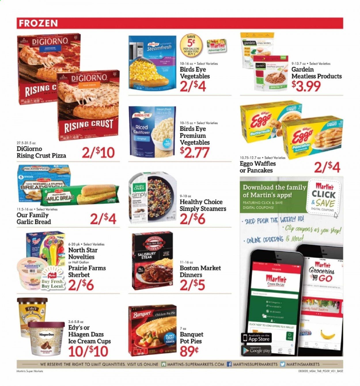Martin’s Weekly Ad August 30 to September 5