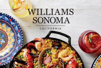 Williams-Sonoma Weekly Ad September 1 to September 30