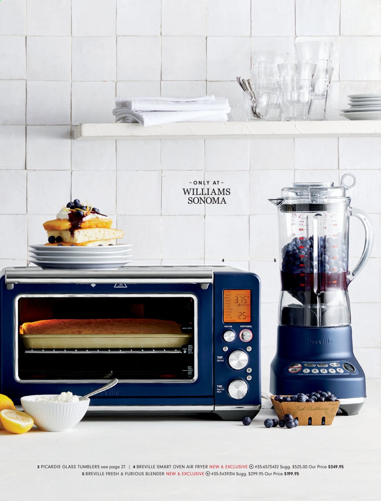 Williams-Sonoma Weekly Ad September 1 to September 30