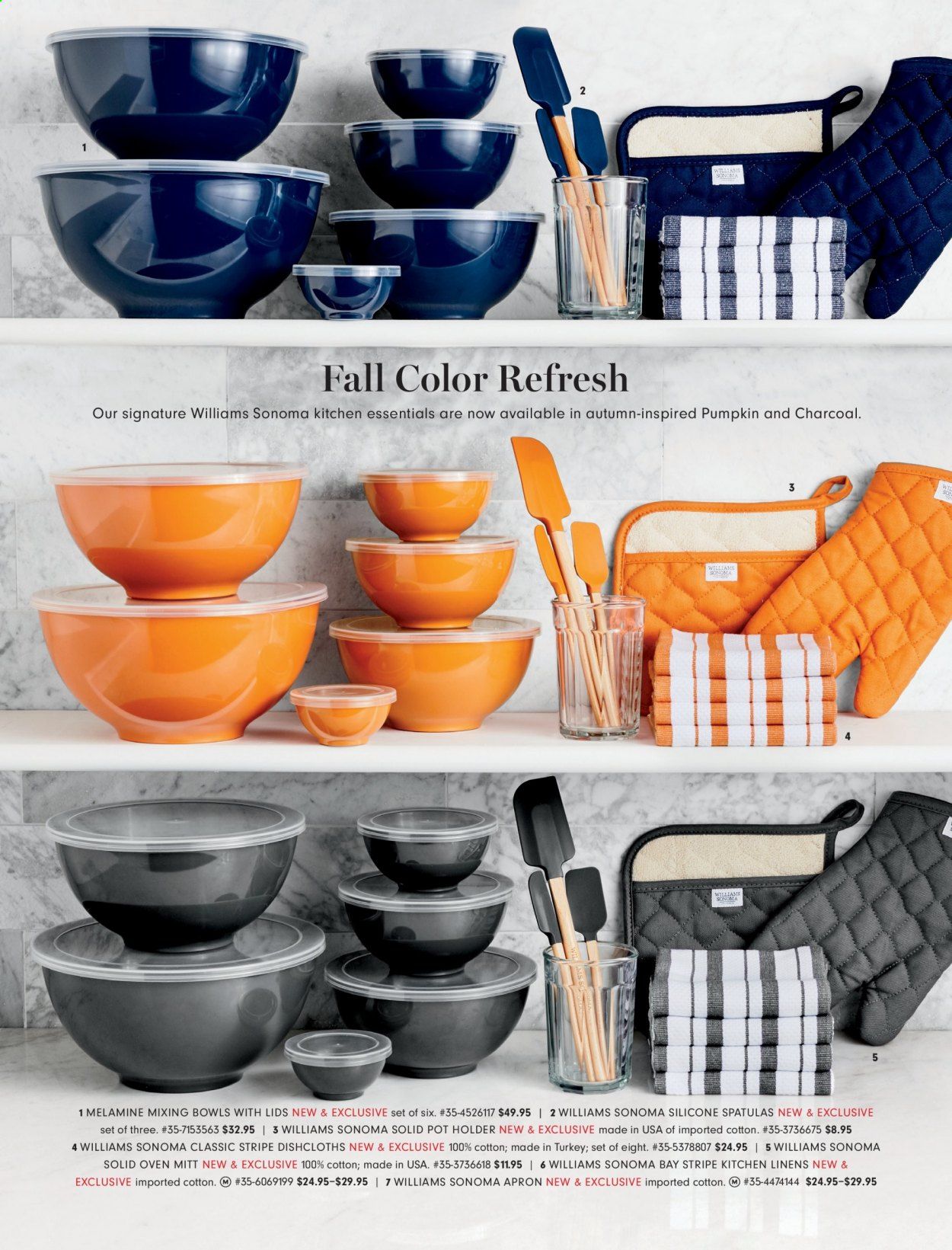 Williams-Sonoma Weekly Ad September 1 to September 30