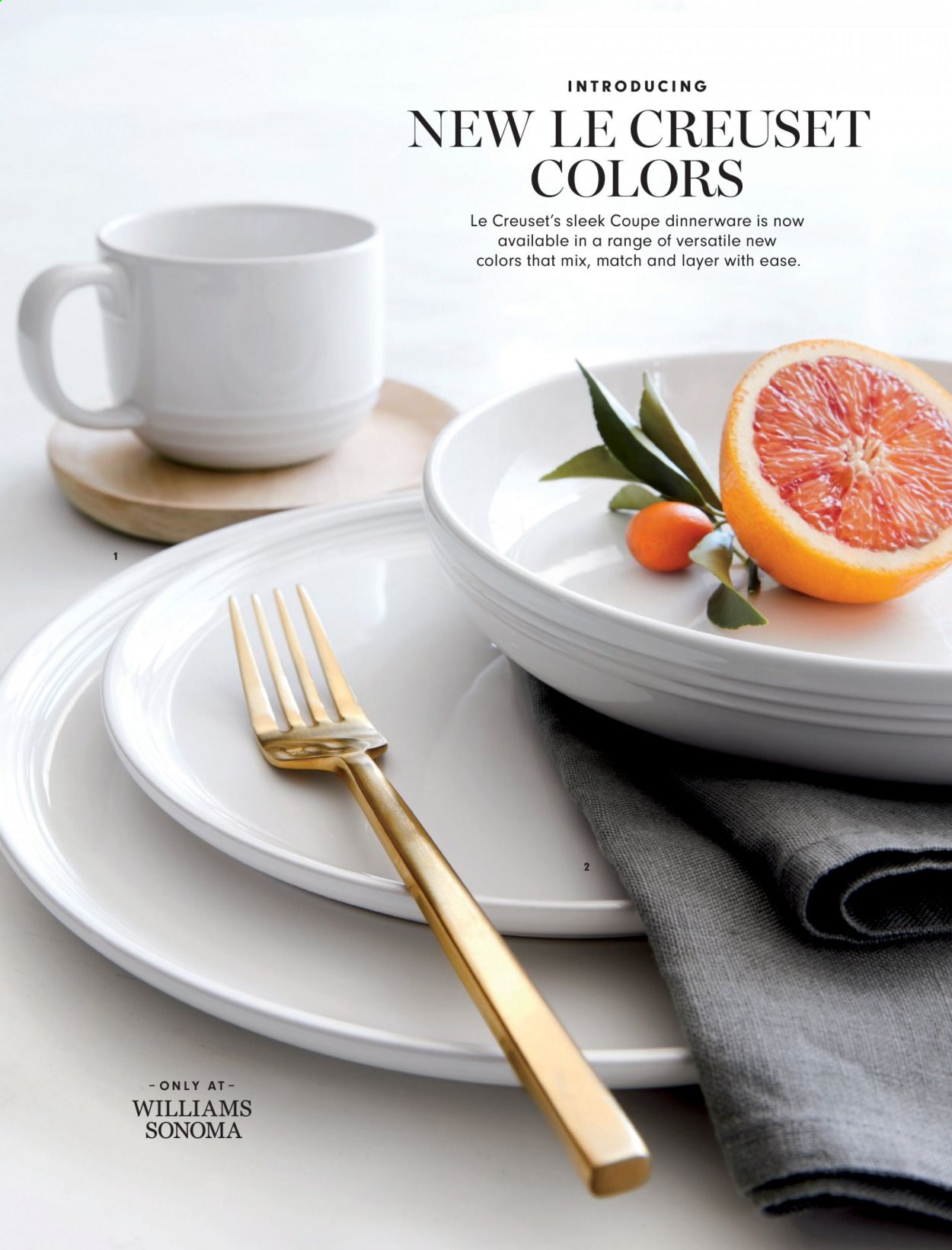 Williams-Sonoma Weekly Ad September 1 to September 30