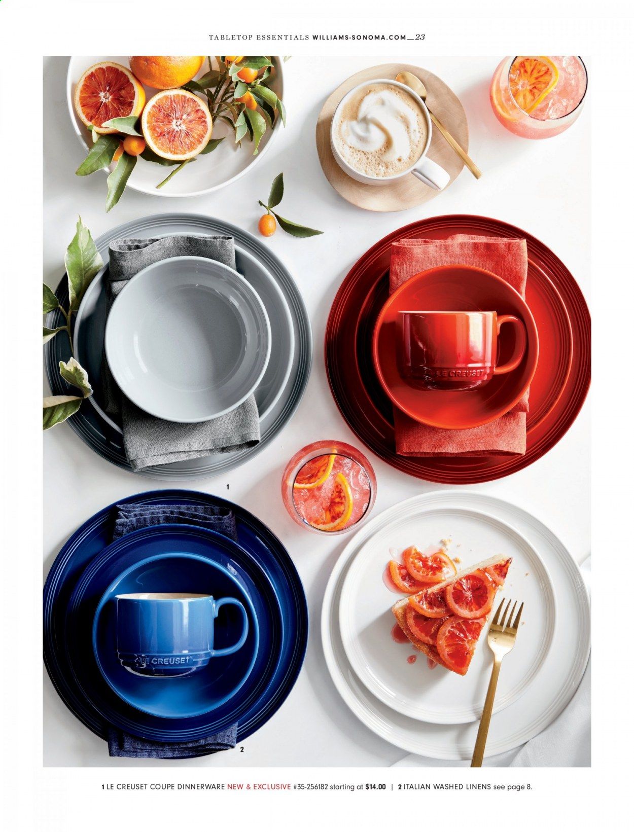 Williams-Sonoma Weekly Ad September 1 to September 30