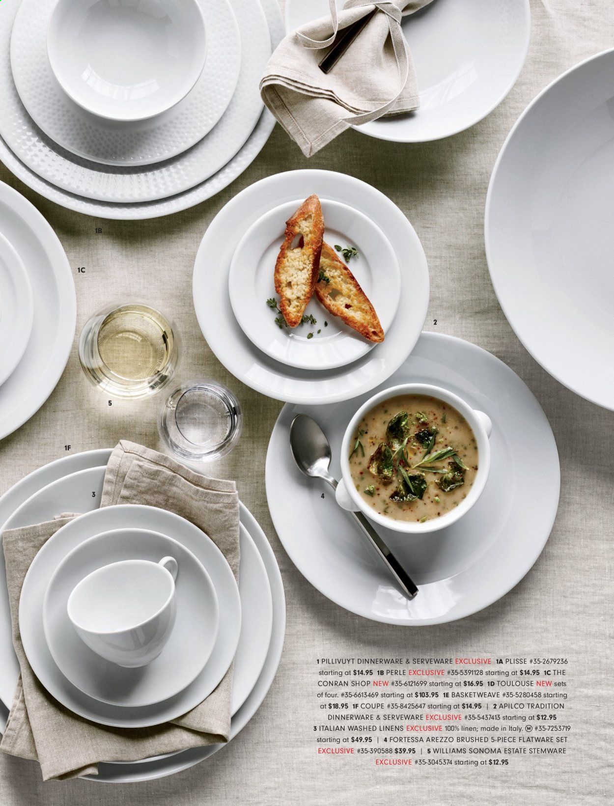 Williams-Sonoma Weekly Ad September 1 to September 30