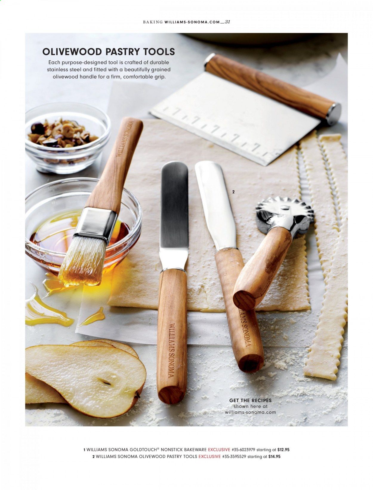 Williams-Sonoma Weekly Ad September 1 to September 30