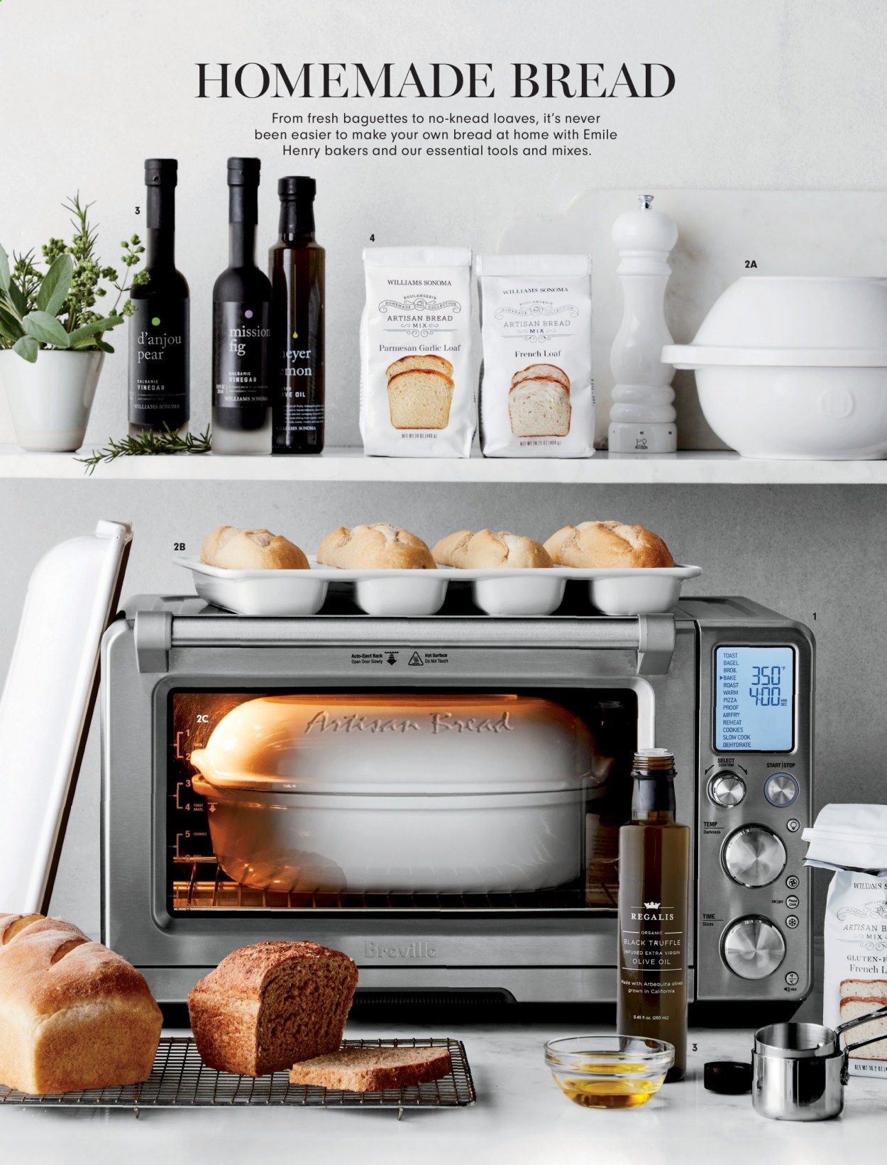 Williams-Sonoma Weekly Ad September 1 to September 30